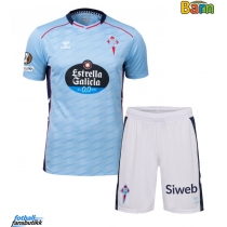 Celta Vigo Hjemmedraktsett Barn 2025-26 Kortermet (+ Korte bukser)